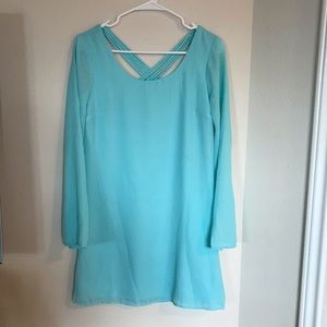 Blue Charlotte Russe Dress